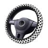 Cute Polka Dots Steering Wheel Cover,Anti-Slip Car Elastic Steering Wheel Protective Cover for Women Men view 3