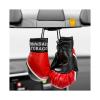 XJVSS 1 Pair Mini Boxing Gloves for Car Mirror, Punching Gloves Car Rearview Mirror Charm with Flag Pattern, Novelty Boxing Glove Decor Patriotic Mirror for Most Vehicles (Trinidad & Tobago) view 1