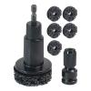 Hub Cleaning Tool - Wheel Stud Cleaner | Rust Remover Paint Stripping and Grinding Heads for Wrenches Drill, Car Automotive Vehicle Truck Garage Workshop Maintenance view 1