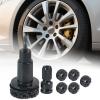 Hub Cleaning Tool - Wheel Stud Cleaner | Rust Remover Paint Stripping and Grinding Heads for Wrenches Drill, Car Automotive Vehicle Truck Garage Workshop Maintenance view 4