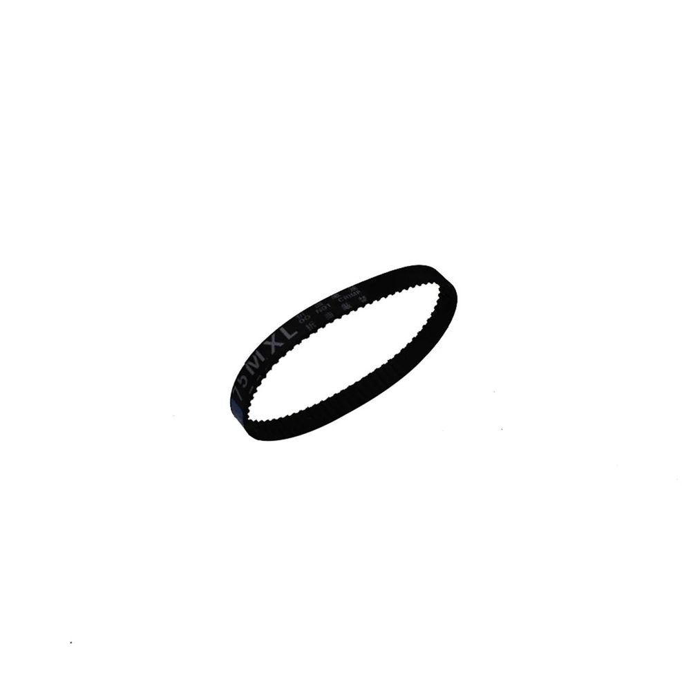 Black Rubber MXL Type Closed Loop Pulley Belt 2.032mm Picth 56MXL-65.6MXL(B70MXL-B82MXL) 6/10mm Width Belt(59MXL(B74MXL),6mm)