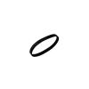 Black Rubber MXL Type Closed Loop Pulley Belt 2.032mm Picth 56MXL-65.6MXL(B70MXL-B82MXL) 6/10mm Width Belt(59MXL(B74MXL),6mm) view 1