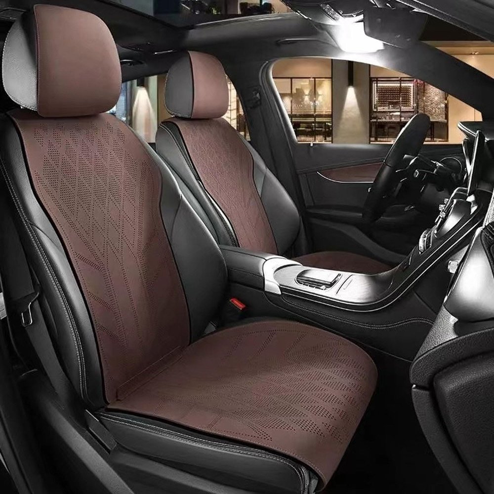 Custom seat Covers for fia-t Linea(2010),Non Full Coverage Design Will Make car seat Cover Compatible and Provide Space for Vehicle-seat air Bags to Deploy.