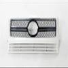 Front Grill Grille Compatible For Benz G Class W463 1999-2018 G550 G500 G350 G55 G63 AMG White/Black Upper Bumper Hood Mesh Grid(Black) view 4