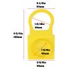 SG Store 2X Engine Coolant Reservoir Cap 5156130AA 55111074AA Compatible with Mopar 2007-2023 view 4