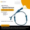 8S4Z2C204A ABS Wheel Speed Sensor Compatible with Ford Focus 2008-2011 Front Left/Right Replaces ALS1763, 5S12303 view 3