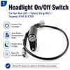 Motorcycle Plug Play Headlight Kill Switch Set for Segway X160 X260 Sur-Ron Surron Light Bee S X Electric Motocross Dirt Bike view 2