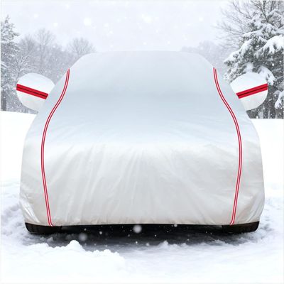 Car Cover Outdoor for Mercedes-Benz ML 270 CDI W163, 1999-2005, Waterproof Thicken Full Car Covers with Cotton Lining, Large Hail Blanket Rain Snow Sun UV Protection Covers
