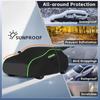 Car Cover Outdoor for Mercedes-Benz ML 270 CDI W163, 1999-2005, Waterproof Thicken Full Car Covers with Cotton Lining, Large Hail Blanket Rain Snow Sun UV Protection Covers view 3