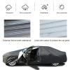 Car Cover Outdoor for Volvo P1800 1961-1963, Waterproof Thicken Full Car Covers with Cotton Lining, Large Hail Blanket Rain Snow Sun UV Protection Covers view 2