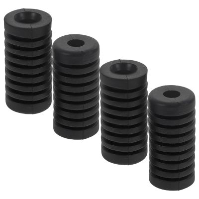Milisten 4pcs Motorcycle Shifter Covers Rubber Gear Shift Sleeve Protector Anti-Slip Motorbike Shifter Pads Motorcycle Accessory for Off-Road Riding