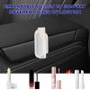 XJVSS 2 PCS Car Lip Balm Holder, Upright Fun Aesthetic Lipstick Organizer Vehicle Lip Balm Mount, Universal Silicone Lipstick Mount Interior Accessories for Cars Trucks SUVs (White) view 3