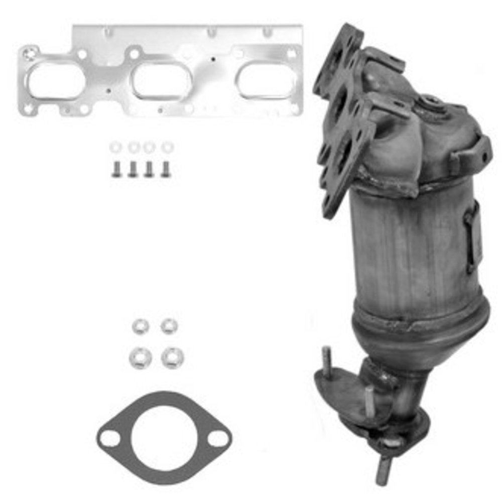 Walker CalCat CARB 83065 Direct Fit Catalytic Converter with Integrated Exhaust Manifold for Ford Explorer