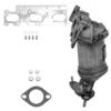 Walker CalCat CARB 83065 Direct Fit Catalytic Converter with Integrated Exhaust Manifold for Ford Explorer view 1
