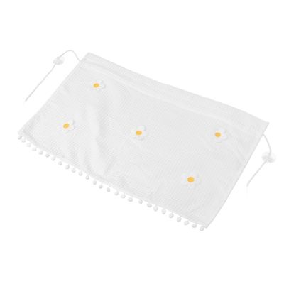 ELEOUTI Car Side Window Sun Shades for Car Windows 5pcs Small Daisy Automotive Interior Sun Protection Curtains UV Blocking Heat Insulation Sunshade