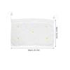 ELEOUTI Car Side Window Sun Shades for Car Windows 5pcs Small Daisy Automotive Interior Sun Protection Curtains UV Blocking Heat Insulation Sunshade view 2