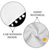 ELEOUTI Car Side Window Sun Shades for Car Windows 5pcs Small Daisy Automotive Interior Sun Protection Curtains UV Blocking Heat Insulation Sunshade view 3