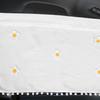 ELEOUTI Car Side Window Sun Shades for Car Windows 5pcs Small Daisy Automotive Interior Sun Protection Curtains UV Blocking Heat Insulation Sunshade view 4