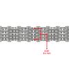 Caltric Gear Case Silent Chain Compatible with Polaris ACE 325 2016/500 2017-2019/570 900 2016-2019 / General XP XP4 1000 2021 / Ranger ETX 20152016 view 2