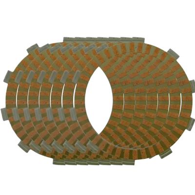 7PC Motorcycle Friction Clutch Discs Plates Compatible With YZF R3 YZFR3 2014 2023 X Max 300 Iron Max CZD300 2017 2020