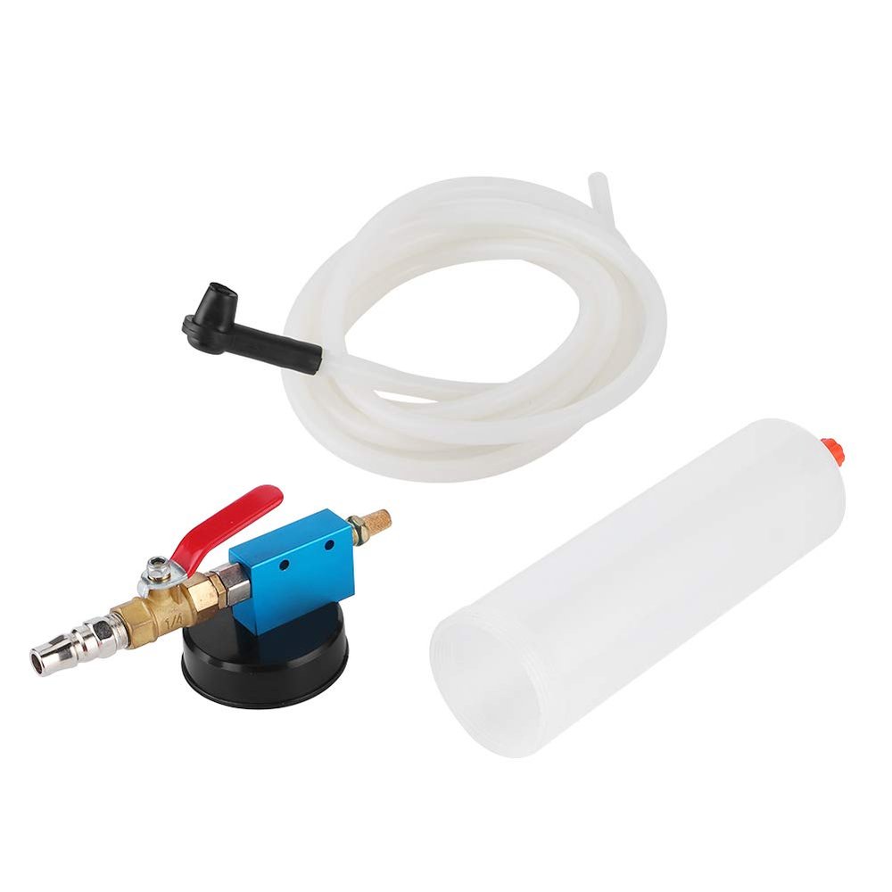 DouWen MO Automotive Brake Fluid Bleeder Kit, Pneumatic Hydraulic Clutch Oil Exchange Tool, Quick Brake and Clutch Oil Replacement with Air Bleeding for Cars Trucks and SUVs