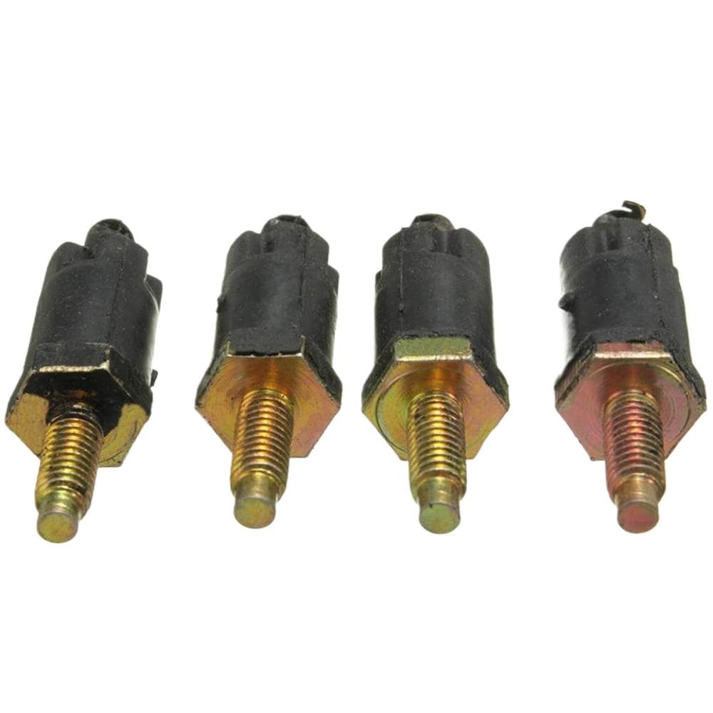 4-Piece Engine Cover Bolts and Clips Kit Compatible with 2.0 HDI Engines Replaces Part Numbers 137.11, 137.68, 0137F6