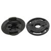 4-Piece Engine Cover Bolts and Clips Kit Compatible with 2.0 HDI Engines Replaces Part Numbers 137.11, 137.68, 0137F6 view 4