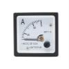 99T1-A Pointer Type AC Ampere Meter 30A 50A 75A 100A 150A 200A 250A 300A Range Analog Ampere Gauge Panel 48x48mm 1Pcs(400A (5A)) view 1