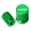 KEXINDIANZI Compatible with Motorcycle CBR 1000RR CBR1000RR CBR1000 RR 2005-2009 Aluminum Wheel Tire Valve Caps Cover(Black) view 1