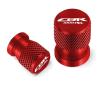 KEXINDIANZI Compatible with Motorcycle CBR 1000RR CBR1000RR CBR1000 RR 2005-2009 Aluminum Wheel Tire Valve Caps Cover(Black) view 2