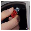 KEXINDIANZI Compatible with Motorcycle CBR 1000RR CBR1000RR CBR1000 RR 2005-2009 Aluminum Wheel Tire Valve Caps Cover(Black) view 3