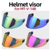Helmet Visor for MT for V-14B Mt for Revenge 2 S for Targo S for V14B Visor Motorbike Lens Shields Replacement Helmet,Clearer view 2