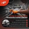 A-Premium Windshield Wiper Linkage view 4