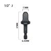 AIQFTGSNS 1Pcs 3/4S Tube Pipe Expander Copper Tube Swaging Pipe for Air Conditioner Refrigerator Flaring Takeover Tools Set Power Supplies AIQFTGSNS view 4