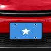 DMSE Somalia National Flag License Plate - 11.99''x5.99'' - Premium Textured Finish Front Bumper Tag - Heavy-Duty Aluminum, UV-Resistant & Made in USA view 2