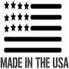 DMSE Somalia National Flag License Plate - 11.99''x5.99'' - Premium Textured Finish Front Bumper Tag - Heavy-Duty Aluminum, UV-Resistant & Made in USA view 3