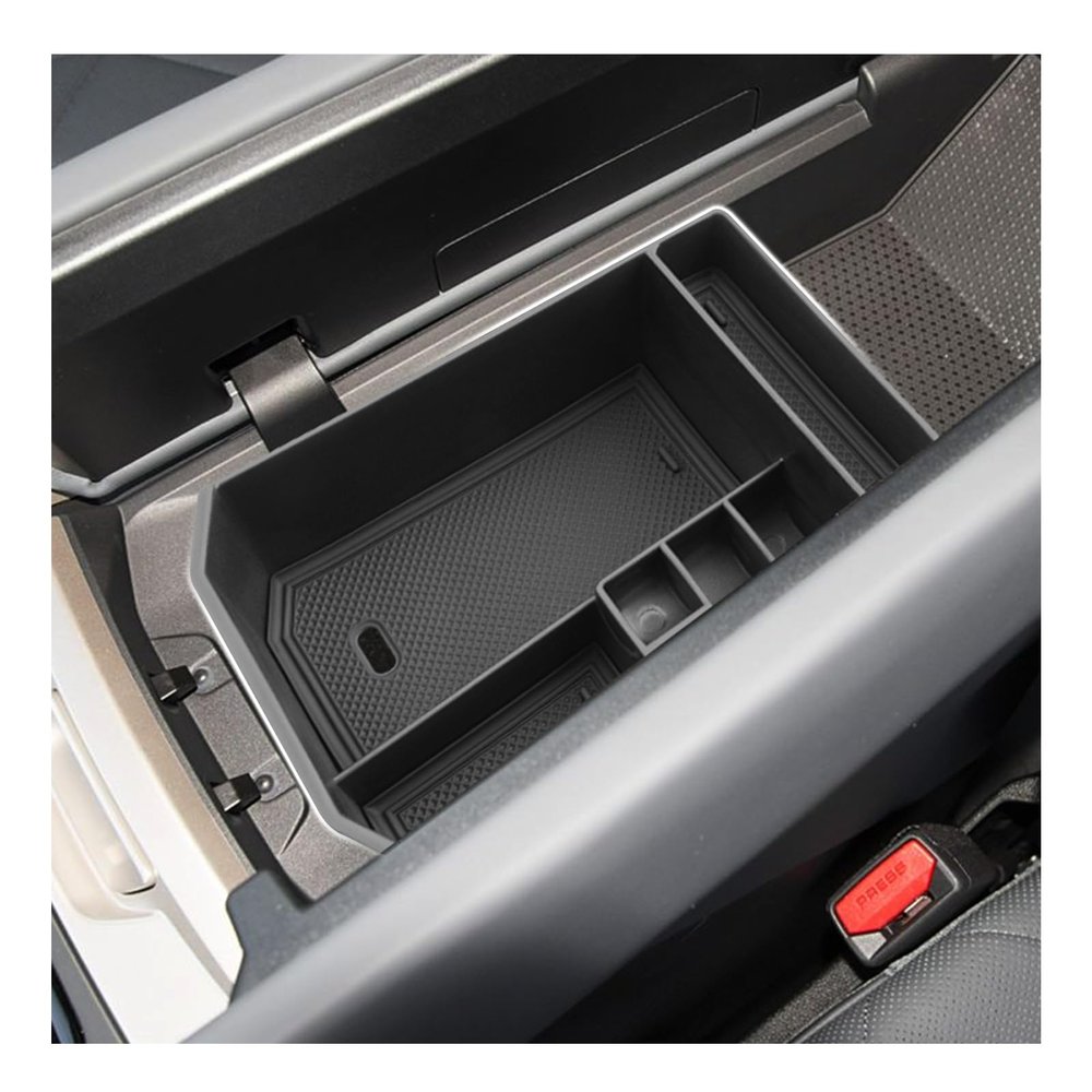 SXCY for 2025 2026 BMW iX Center Console Organizer