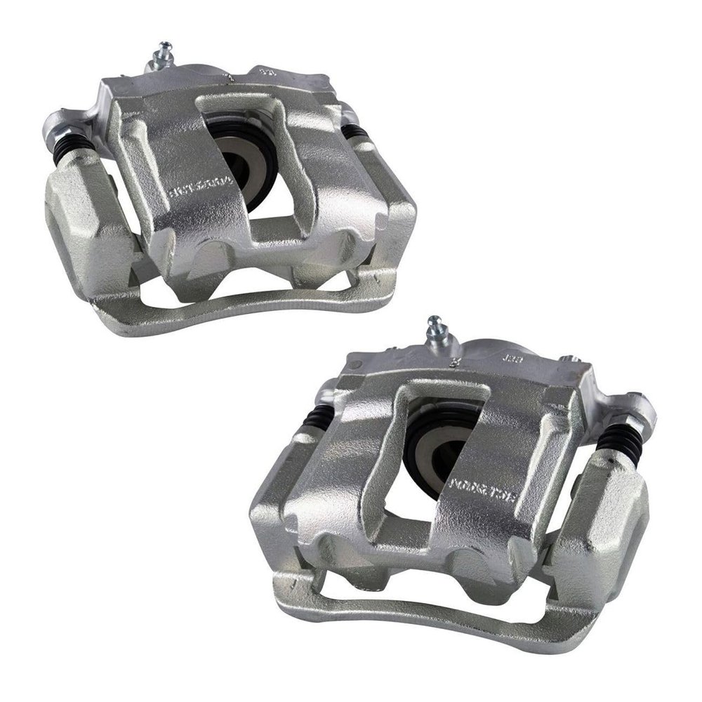 YABRMWC Brake Caliper Disc Front 2pcs for Hyundai Sonata 2011-2014