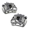 YABRMWC Brake Caliper Disc Front 2pcs for Hyundai Sonata 2011-2014 view 1