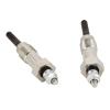 FKDEhuLZ 2PCS Glow Plugs SBA185366010 83920293 Compatible with 1000 1100 1200 1300 1500 1600 1700 1900 view 4