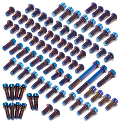 TOFR Complete Screw Set for Talaria Sting MX5 Pro Titanium Screws Bolts Kit