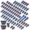 TOFR Complete Screw Set for Talaria Sting MX5 Pro Titanium Screws Bolts Kit view 1