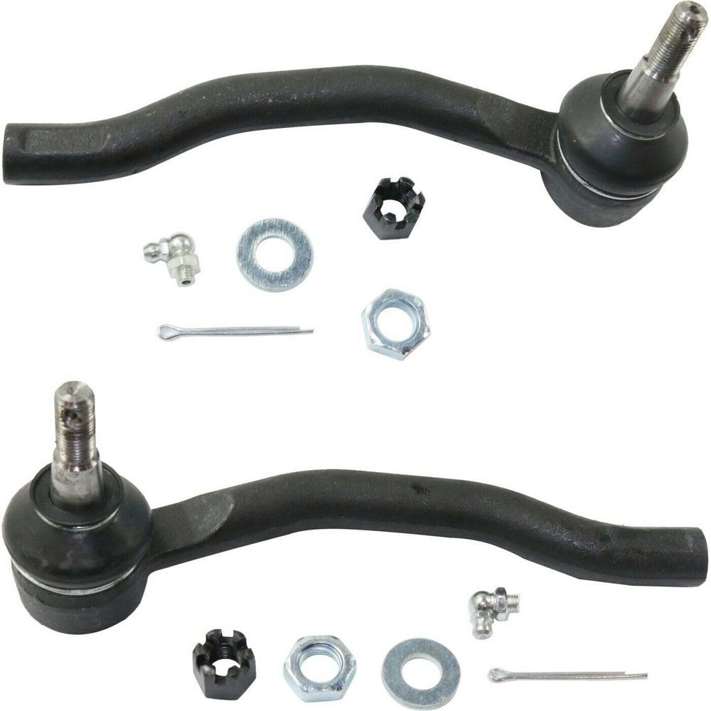 EFCUCLP Tie Rod End Front 2pcs for Nissan Altima 2013-2018