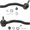 EFCUCLP Tie Rod End Front 2pcs for Nissan Altima 2013-2018 view 1