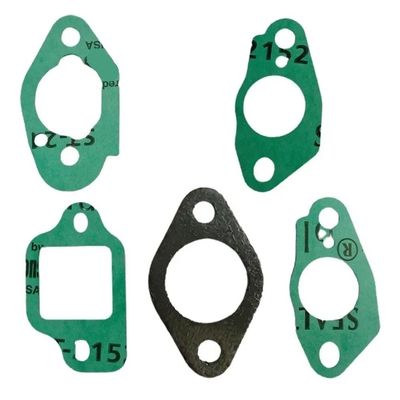 ZXCERAW Spare 5pcs Garden Gasket Carburettor Gasket Set for HRG465 GCV135 GC135 GC160 465 GCV Lawn Mower Parts
