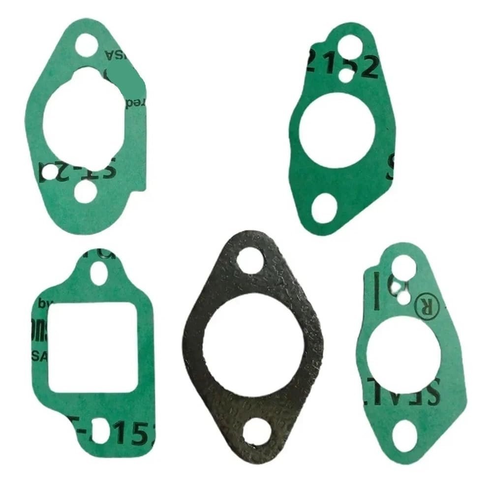 ZXCERAW Spare 5pcs Garden Gasket Carburettor Gasket Set for HRG465 GCV135 GC135 GC160 465 GCV Lawn Mower Parts