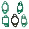 ZXCERAW Spare 5pcs Garden Gasket Carburettor Gasket Set for HRG465 GCV135 GC135 GC160 465 GCV Lawn Mower Parts view 1