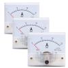 85C1-A DC Panel Meter 10A 15A 20A 30A 50A 75A 100A 250A 500A 750A 1KA Analog Pointer Current Meter Panel AMP Gauge Current Meter 1Pcs(20A) view 2