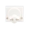 85C1-A DC Panel Meter 10A 15A 20A 30A 50A 75A 100A 250A 500A 750A 1KA Analog Pointer Current Meter Panel AMP Gauge Current Meter 1Pcs(20A) view 3