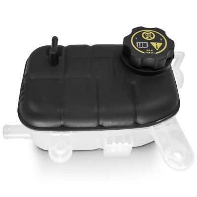Tyrigion Engine Coolant Overflow Reservoir Tank W/Cap Compatible with 2013-2021 Buick Encore Chevrolet Trax/Tracker 1.4L 1.8L 95269001 95380033 603-955